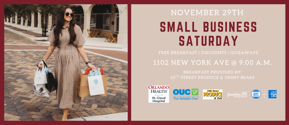 ST. CLOUD NEWS — Holiday season starting with Small Business Saturday
