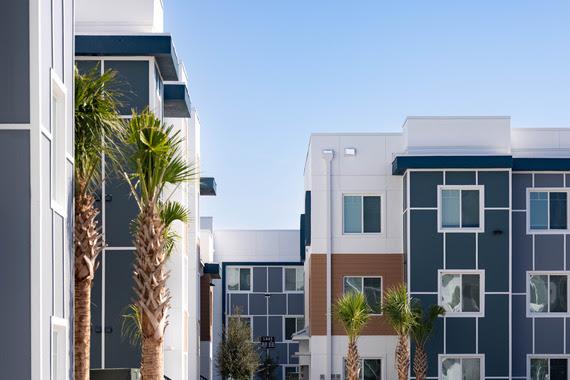 Osceola County and its partners celebrated the grand opening last week of Falcon Trace II, a new 354-unit affordable housing community along Poinciana Boulevard adjacent to the Poinciana SunRail station.