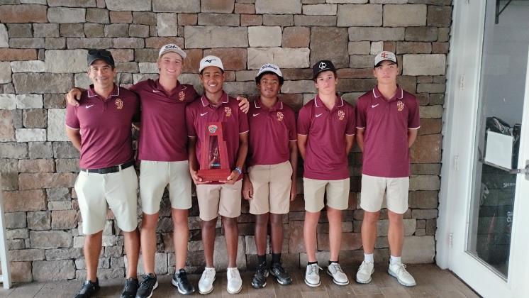 The Region 2 runner-up St. Cloud Bulldogs are headed to the FHSAA Class 3A state golf tournament next week after shooting a 283 team score Tuesday at Royal St. Cloud. (Photo/J. Daniel Pearson)