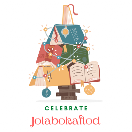Celebrate "Jolabokaflod" at the St. Cloud Veterans Library — we'll even tell you what it is! (Photo/Hepburn Library of Waddington)