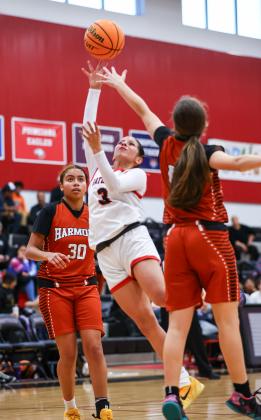Marino is averaging 15.2 points per game her senior year and 13.3 per game in her four-year GHS career. (Photo/Taylor McFee)