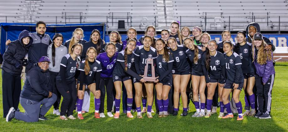 The Celebration Storm avenged a loss to the Harmony Longhorns in the OBC championship with a penalty-kick win in Tuesday's District 7A-7 title game. (Photo/Taylor McFee)