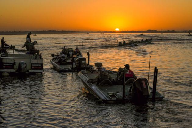 The Strike King Bassmaster College Series presented by Bass Pro Shops will kick off the 2026 season at Florida's Kissimmee Chain of Lakes Jan. 22-23. (Photo/Bassmaster)