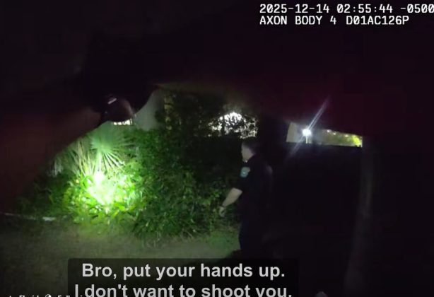 Video released from a Dec. 14 fatal officer-involved shooting shows an officer commanding to see suspect Deshay Turner's hands and imploring, "I don't want to shoot you!" (Photo/St. Cloud Police)