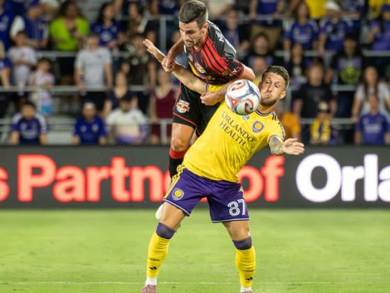 Marco Pašalić and the Orlando City Soccer Club played a physical match to open the MLS season, won by the visitors, 2-1. (Photo/Mario Casamalhuapa)