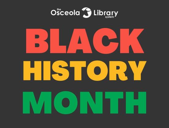 Celebrate African American Literature with the Black History Month Reading Challenge at the Poinciana Library through the month of February.