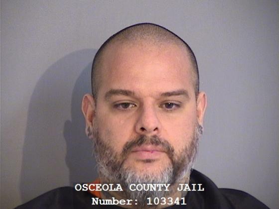 Efren Berumen, 42, was taken into custody on Feb. 7 in Osceola County for charges of conspiracy to traffic methamphetamine and fentanyl. (Photo/Osceola County Jail)