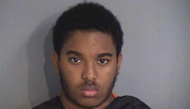 Mahkyle Ferreiras, who turned 18 on Jan. 2, was arrested and charged with four counts of possession of photos or video of sexual performance by a child and unlawful use of a two-way communication device Thursday. (Photo/Osceola County Jail)