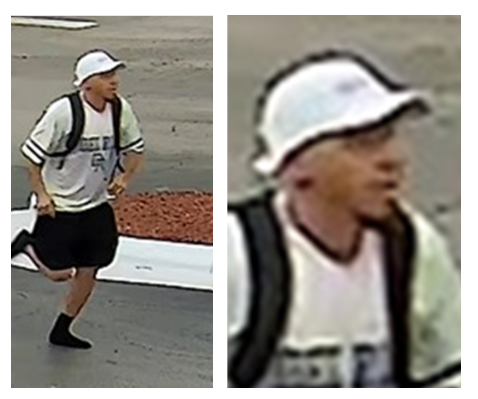 Kissimmee Police is seeking this man, a suspect in an armed robbery at a West Vine Street coffee shop on Jan. 22. (Photo/Kissimmee Police)