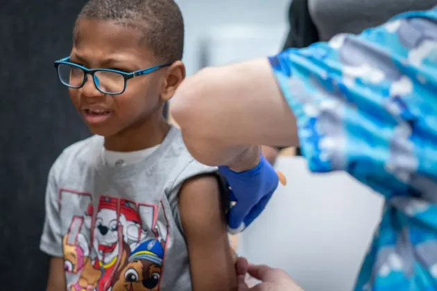 A bill that would expand vaccine exemptions for K-12 schools passed its second committee hurdle in the Senate on Tuesday, but only after some Republican members expressed concern over the proposal.(Photo Jan Sonnenmair/Getty Images via News Service of Florida)