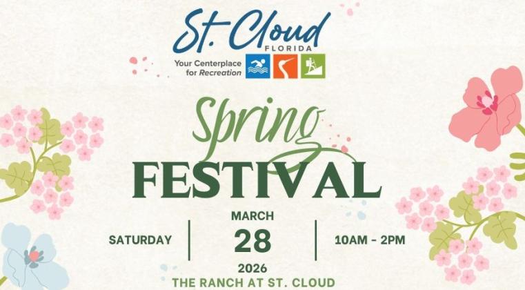 Spring Fest takes place on Saturday, March 28 from 10 a.m. to 2 p.m. at the Ranch (5452 Jones Road).