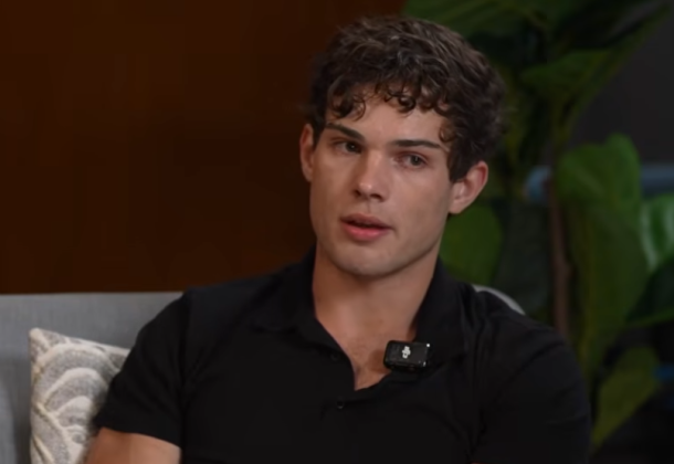 Braden "Clavicular" Peters briefly discussed being in jail on his battery warrant Friday night on his Youtube channel this weekend. (Photo/Youtube)