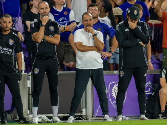 New Interim Coach Martín Perelman, Oscar Pareja and Diego Torres pictured here in a penalty shoot out watching a game unfold. Pareja and Torres mutually parted ways with the club on Wednesday. (Photo/Mario Casamalhuapa)