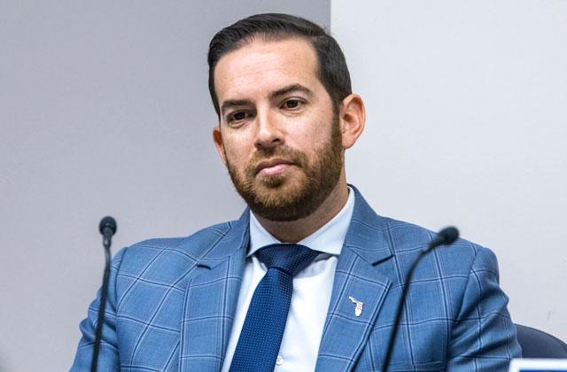 Rep. Daniel Perez, R-Miami, is preparing to become House speaker after the November elections.  (Photo Colin Hackley/File)