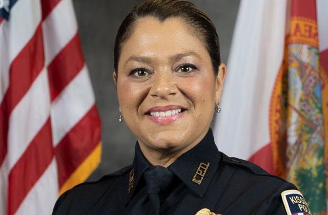New Kissimmee Police PIO Raquel Fernandez has 25 years in with the department. (Photo/Kissimmee Police)
