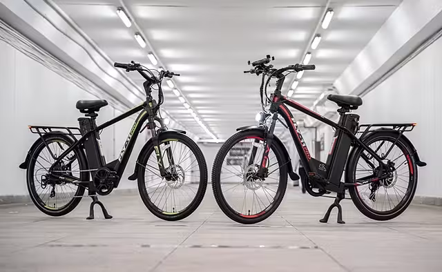 The program addresses traffic laws, proper safety gear, and safe riding practices as the number of students using e-bikes, which can reach speeds of 30 mph, and scooters continues to grow. (Photo/Flyebike.com)