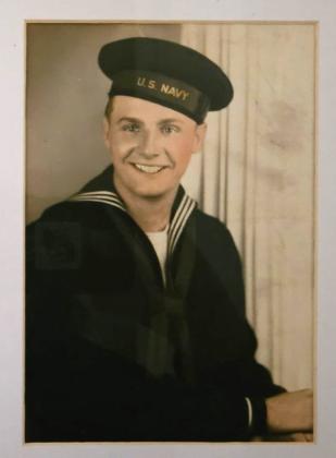 U.S. Naval sailor John Paul Church