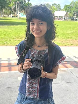Mira Power earned this honor after getting interested in photography about five years ago. (Submitted photo)