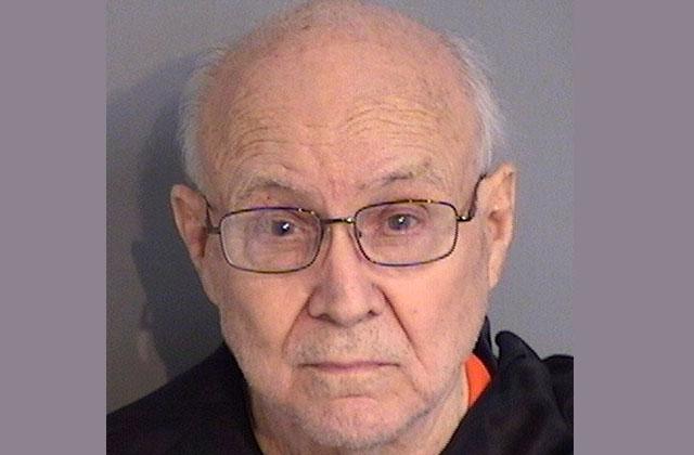 Billy Leroy Barr, 84, was arrested following a shooting at the Westmoreland Circle home he shares with his son on Friday. (Mugshot/Osceola County Jail)
