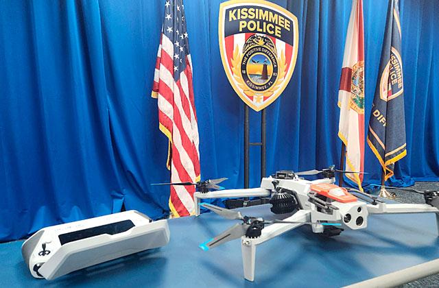 Six SkyDio systems, much the same ones that are part of the St. Cloud Police Department “Drones as First Responders” aerial fleet that went airborne late in 2025, ride in four patrol units spread across all shifts. (Photo/Ken Jackson)