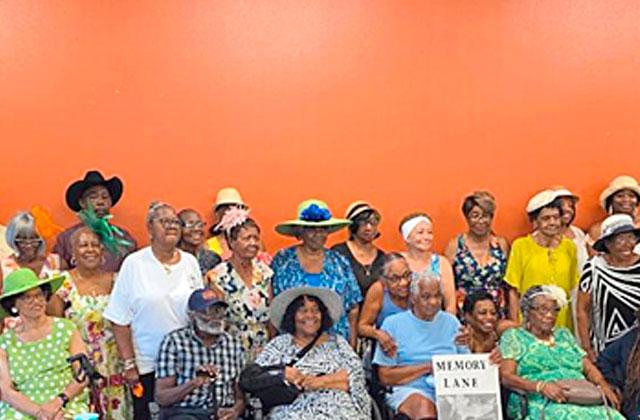 The 1967 graduating class of Kissimmee High School, Osceola County’s African-American school until Osceola High was integrated in the mid-1960s, gathered March 27-29 in Kissimmee for its annual reunion. (Photo/Diane Tisdale)