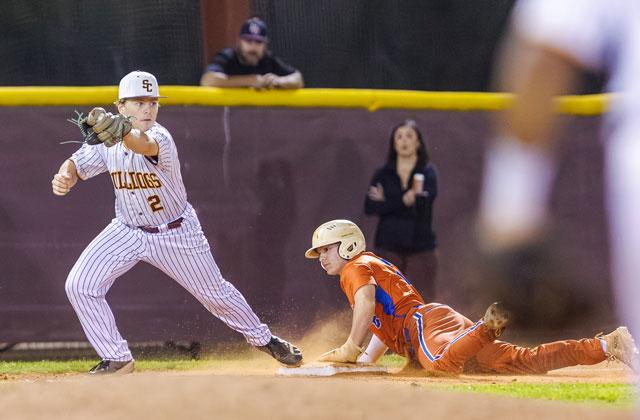 St. Cloud and Harmony will battle as the top two seeds in the District 7A-9 baseball tournament this week. (Photo/Taylor McFee)