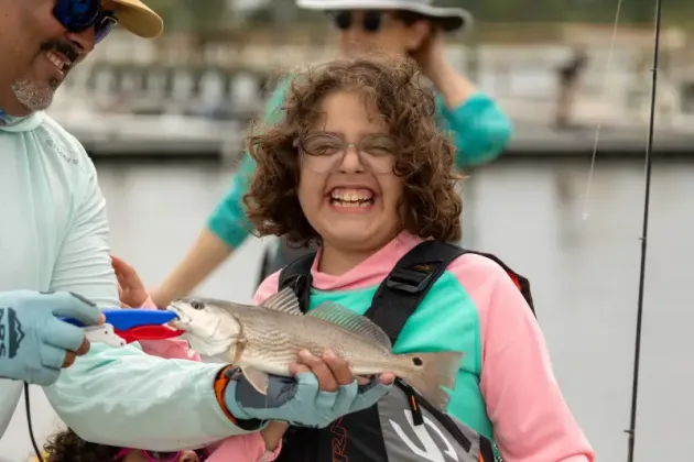 This spring's license-free fishing weekend is on April 4 and 5 and invites residents and visitors to explore the many recreational freshwater fishing opportunities Florida has to offer.