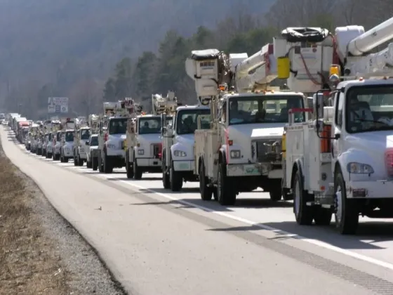 Forrest Boone, director of regulatory affairs for the Florida Electric Cooperative Association, said changes are still being worked into the process from the 2024 season that saw three storms make landfall on Florida’s Gulf Coast. (Photo/News Service of Florida file photo)