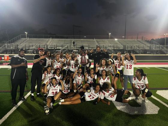 The Gateway Panthers shook off a ride to Tampa and beat the Freedom Patriots for the District 2A-10 title, 28-18, on Thursday. (Photo/Travis James, GHS)
