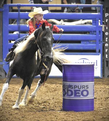 Women's barrel racing will be a part of the 15th Silver Spurs Rodeo June 5-6. (File photo)