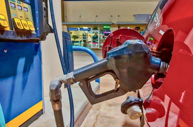 Figures for the Orlando area, which includes Osceola County, shows local prices up 4 cents per gallon over the last week, and up 34 cents over the last month.