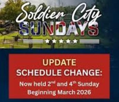  Soldier City’s Markets are now taking place the second and fourth Saturday of each month. (City of St. Cloud Instagram)