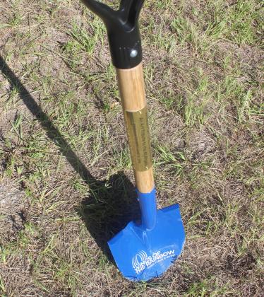 A private groundbreaking held for families of the victims, held prior to the media unveiling, featured a tribute on the shovels to the “49 angels” who perished at the Pulse nightclub in Orlando on June 12, 2016.