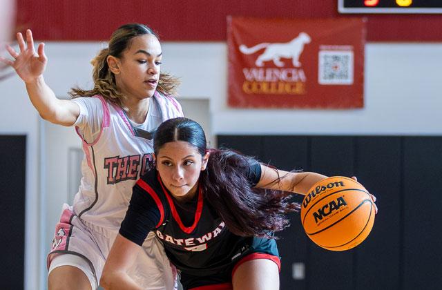 Included in Gateway point guard Alyssa Marino’s four-year Panther varsity career is two trips to the Class 5A Final Four, 1,427 career points and a county-record 675 assists.