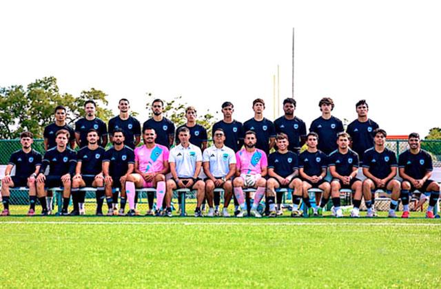 Kissimmee’s Soccer Club claimed the UPSL Florida Central Conference title and won its first spring playoff game Sunday. (Photo/Kissimmee Soccer Club)