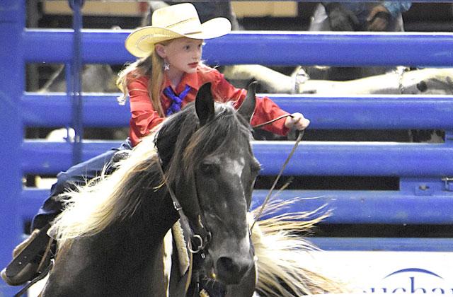 Women’s barrel racing will be a part of the 157th Silver Spurs Rodeo June 5-6. (File photo)