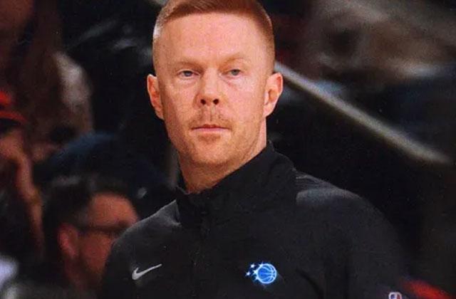 San Antonio Spurs assistant coach Sean Sweeney will replace Jamahl Mosley, who was fired following the team's seven-game playoff series loss to the Detroit Pistons in last month's Eastern Conference quarterfinals. (Graphic/OrlandoMagic.com)