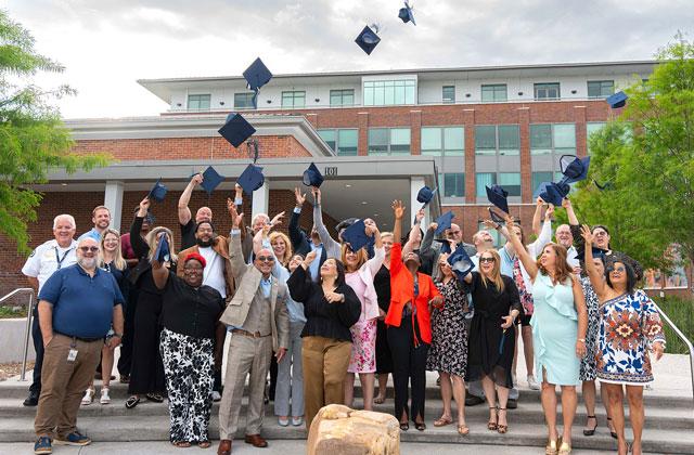 After weeks of tours, discussions, and hands-on learning across our departments, the City of Kissimmee School of Government Class of 2026 officially graduated last week. (Photo/City of Kissimmee