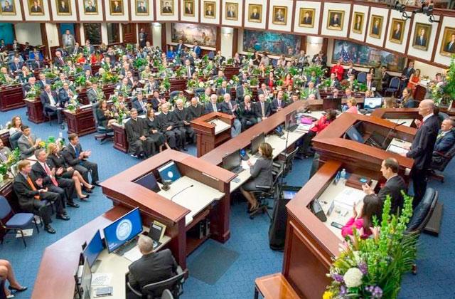 Florida legislators voted to pass the state's $114.5 billion budget to close a special session Friday. (Photo/News Service of Florida)