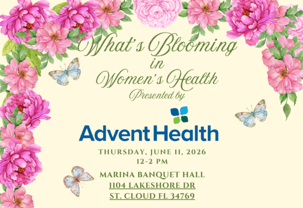 Women2Women: What's Blooming in Women's Health — June 11
