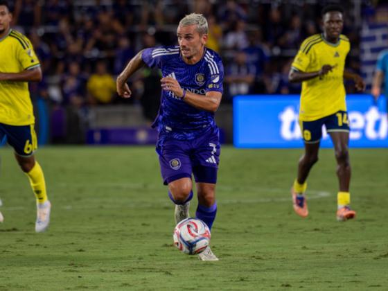 Orlando City’s newest addition Antoine Griezmann did not disappoint, delivering two wins in the last two games. (Photo/Mario Casamalhuapa)