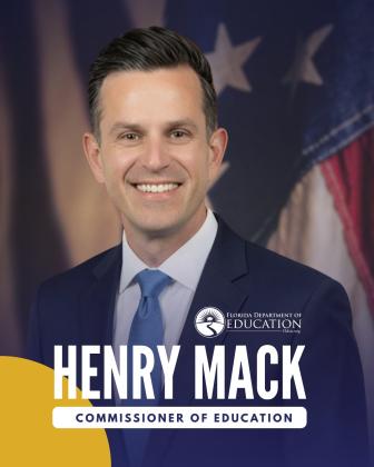 The Florida Board of Education unanimously approved Henry Mack as the state’s new education commissioner on Wednesday. (Photo/DOE)