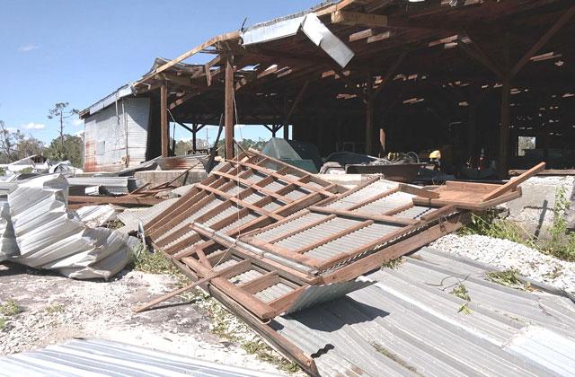 Madison County sustained damage in Hurricane Helene in 2024, but Florida was not affected by storms in the 2025 season. (Photo/Mike Exline, News Service of Florida).