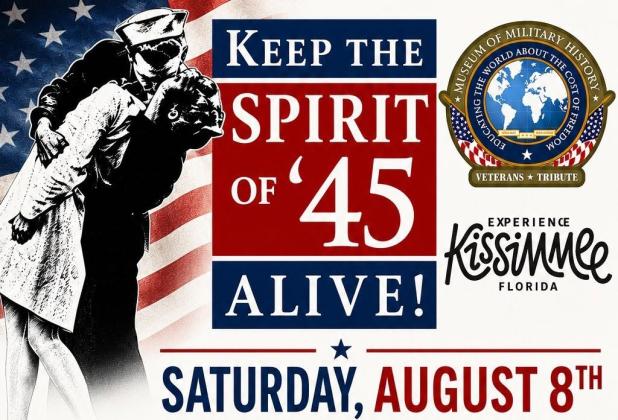 A special community celebration honoring the courage, sacrifice, and legacy of America's World War II veterans will be held Saturday in downtown St. Cloud.