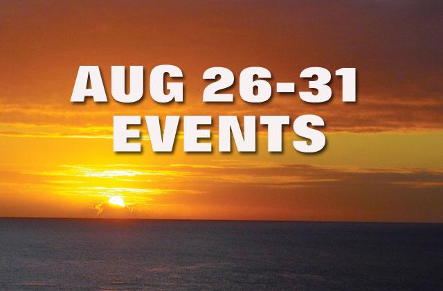 Capybaras at Sunset at Amazing Animals — Aug. 15 &amp; 29
