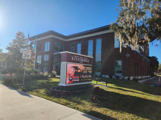 City officials said there will not be an agenda prepared but that the meeting is to hear from the Commission regarding the findings from the special prosecutor that there are grounds for impeachment against Kissimmee Mayor Jackie Espinosa.