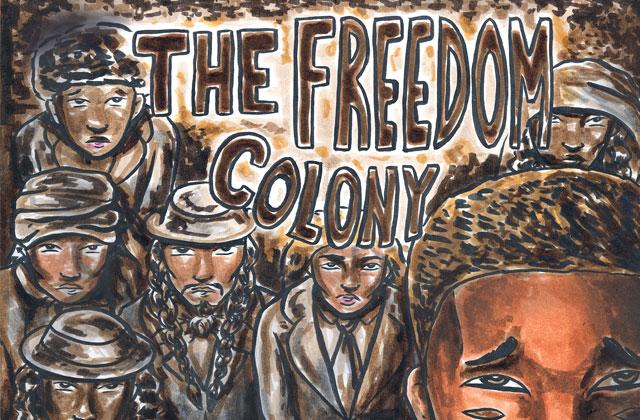 St. Cloud’s Ayomiku “Yomi” Adegbile published his second science fiction graphic novel, “Freedom Colony”.
