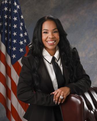 Alyssa Noel and Natalie Guzman (pictured) remain locked in a recount for the School Board District 3 selection.