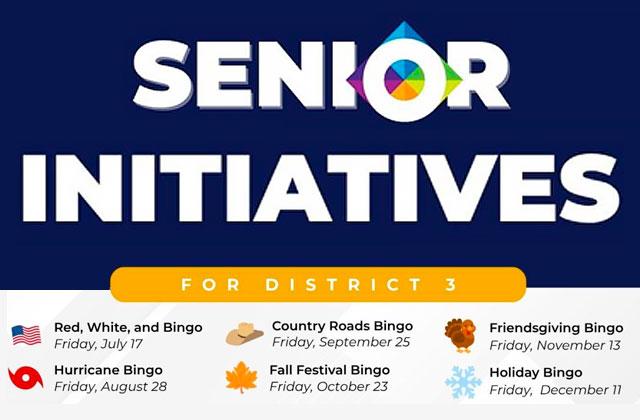 Play some Bingo at the Poinciana Community Center on Friday, Aug.28. Bring a fan, it's hurricane-themed.