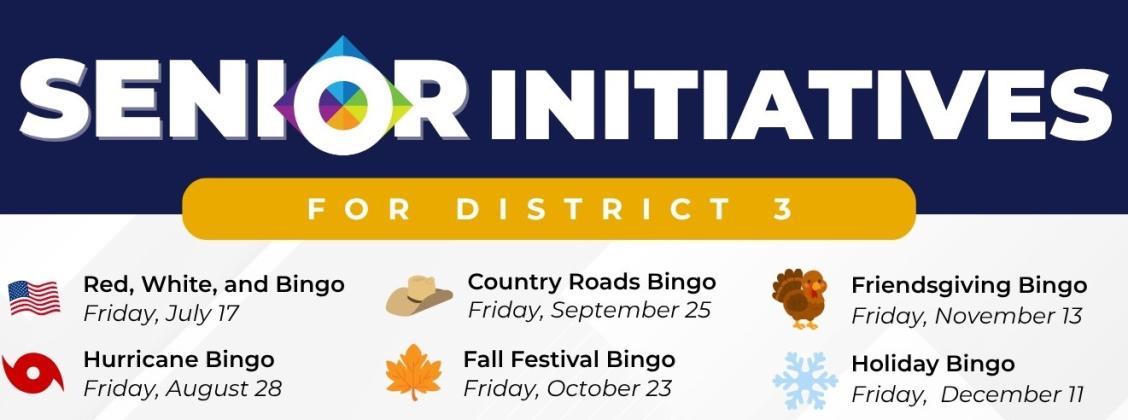 Play some Bingo at the Poinciana Community Center on Friday, Aug.28. Bring a fan, it's hurricane-themed.